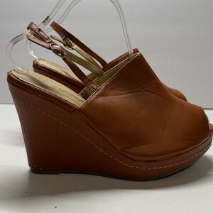 4 inch slingback wedges